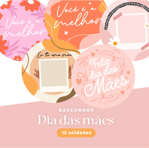 Arquivo Dia das Mães Tags e Rascunhos 1