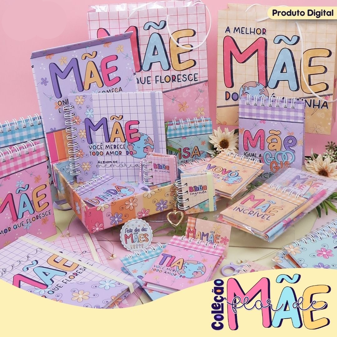 Arquivo Dia das Mães Coleção Flor de Mãe 1