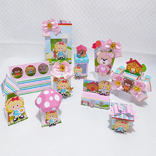 Arquivo de Corte Cachinhos Dourados 