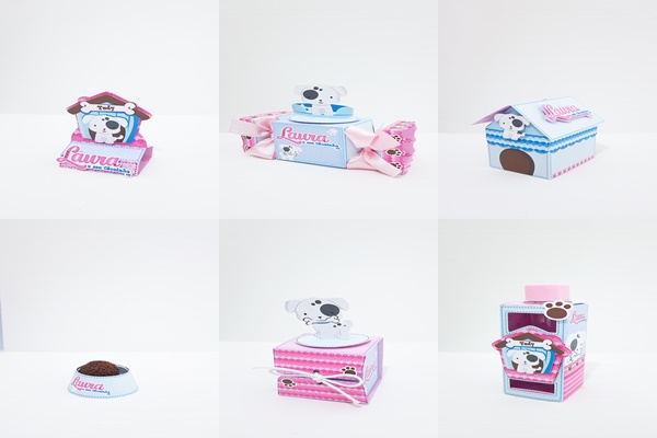 Arquivo de Corte Cachorrinhos  1