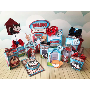 Arquivo de Corte Cachorrinhos