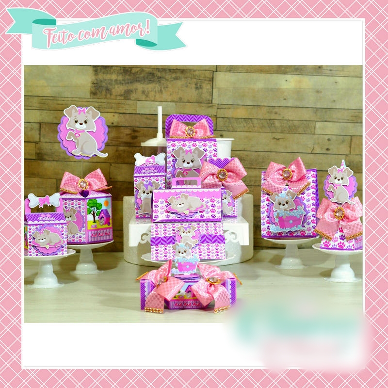 Arquivo de Corte Cachorrinhos  1