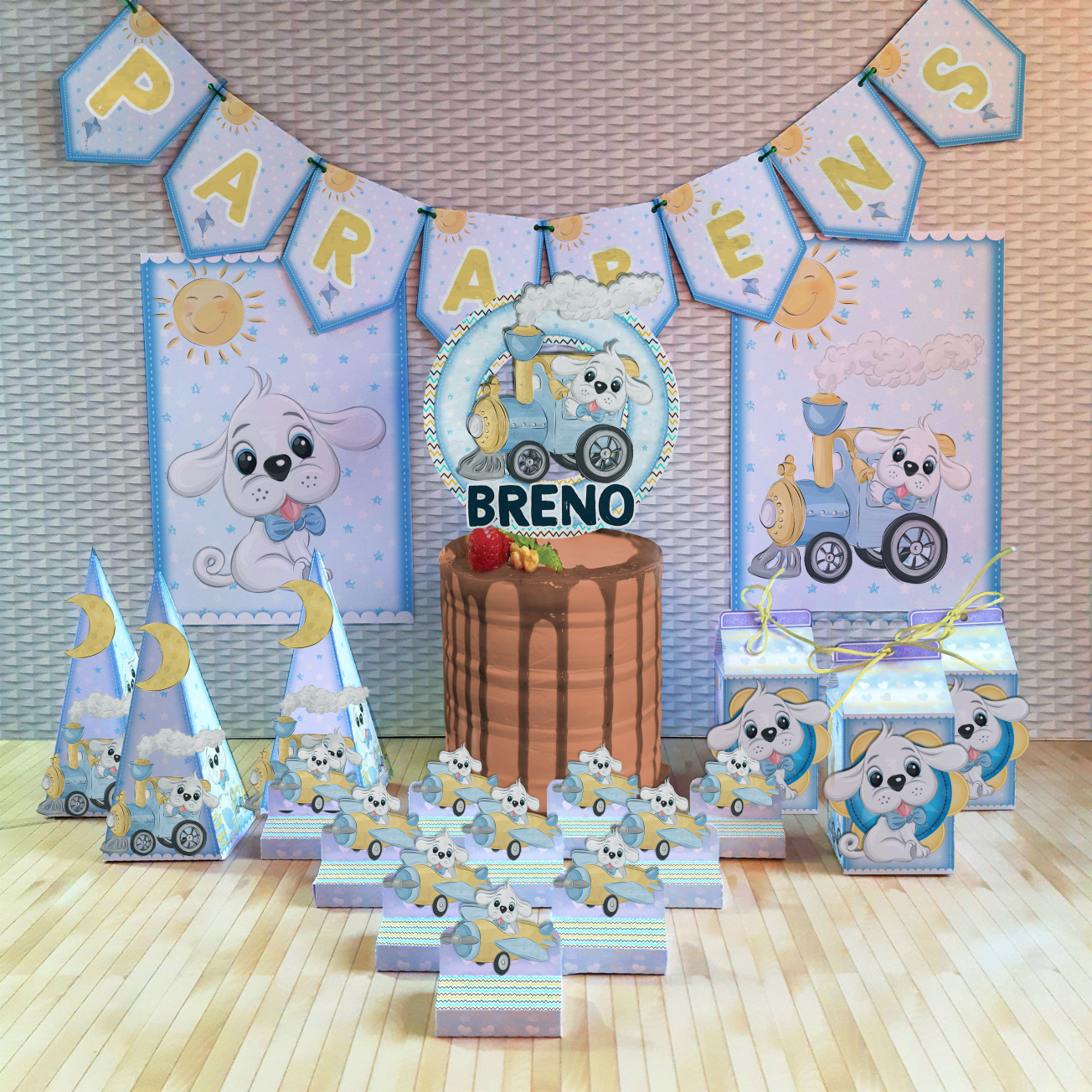 Arquivo de Corte Cachorrinhos  1