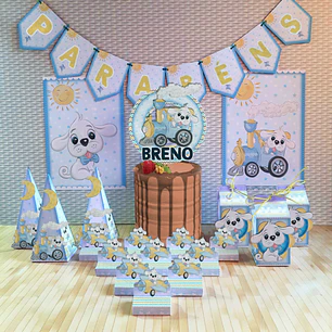 Arquivo de Corte Cachorrinhos 