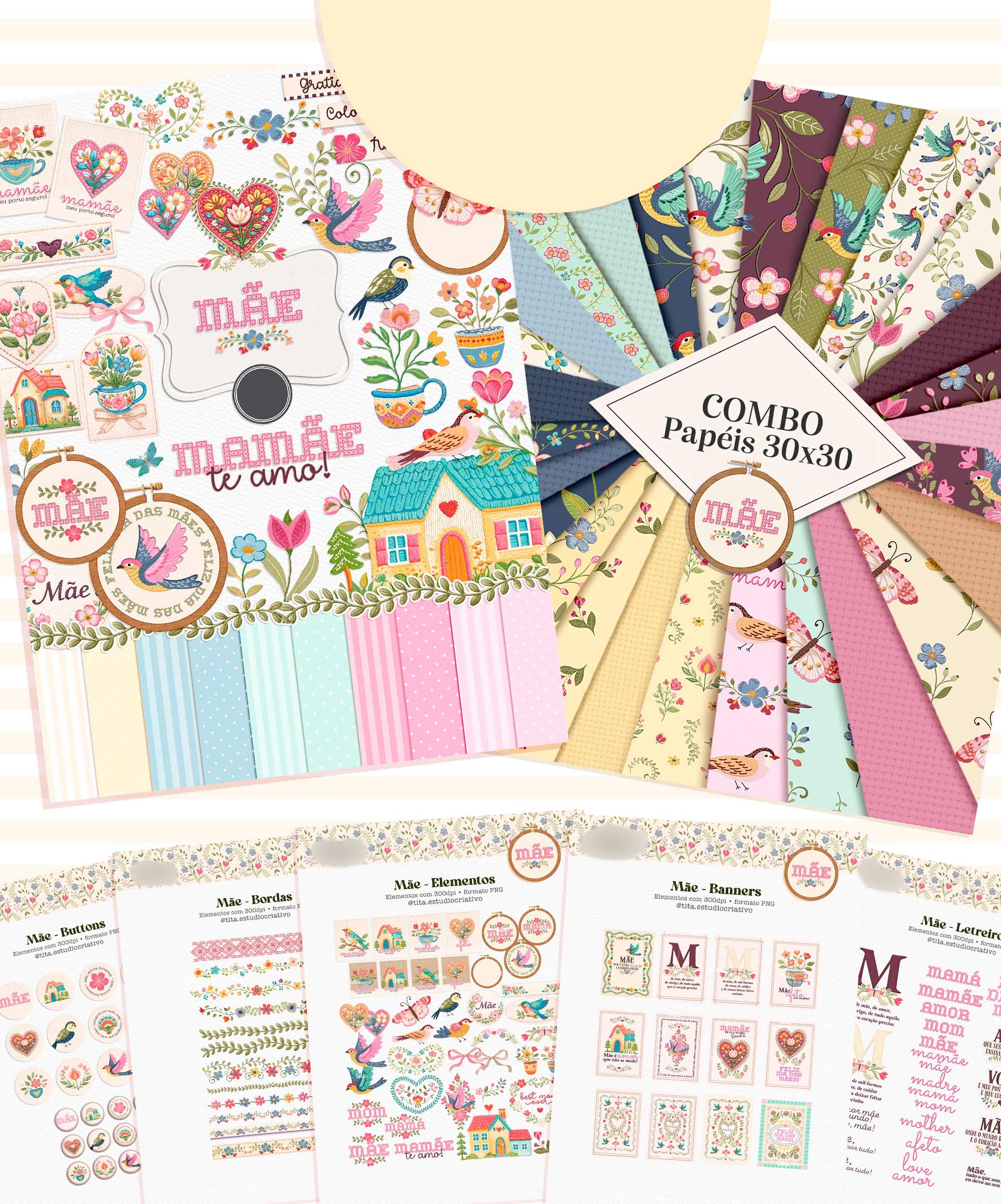 Arquivo Dia das Mães Kit Digital Combão 2026 1