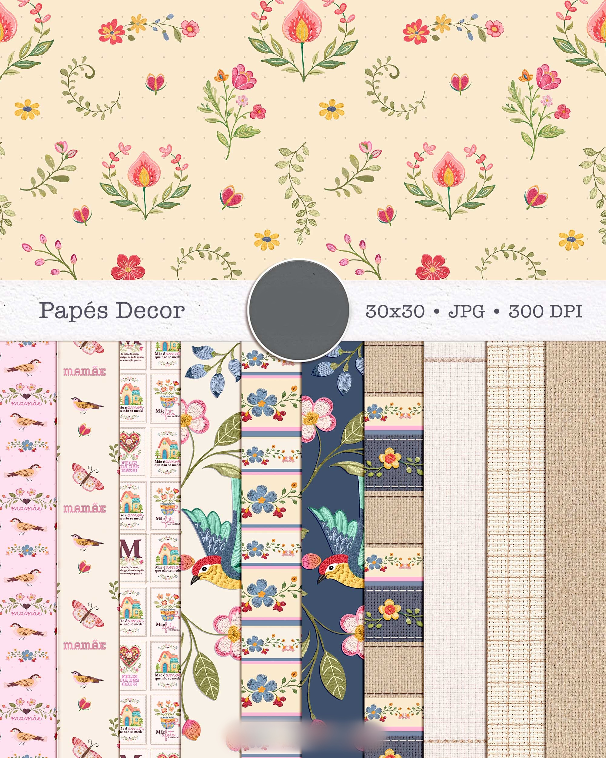 Arquivo Dia das Mães Kit Digital Combão 2026 7