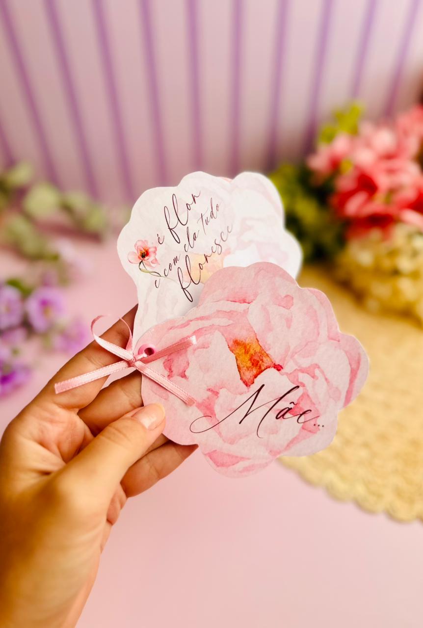 Arquivo Dia das Mães Card Xuxinha Scrunchie Flor 1