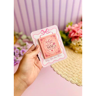 Arquivo Dia das Mães Card Espelho