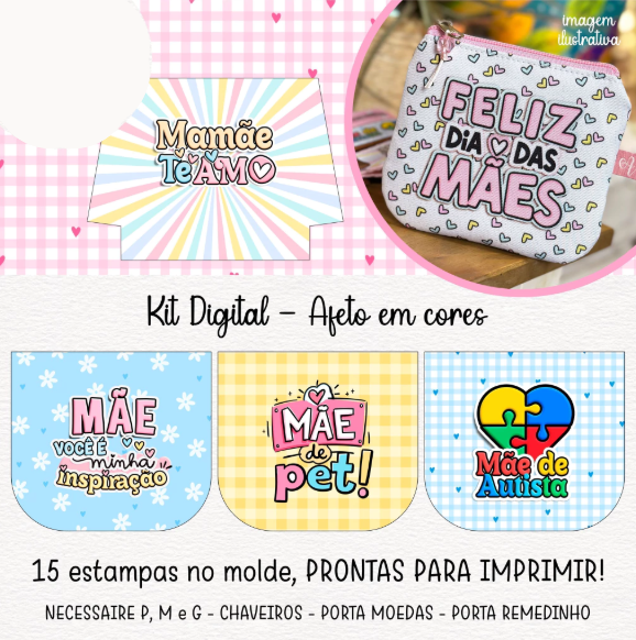 Arquivo Dia das Mães Afeto em Cores 1