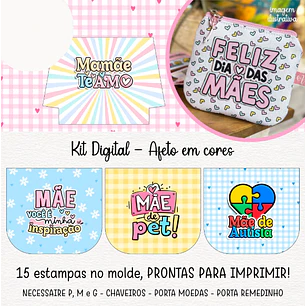 Arquivo Dia das Mães Afeto em Cores