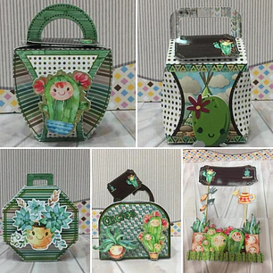 Arquivo de Corte Cactos 