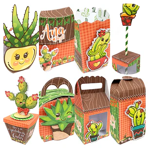 Arquivo de Corte Cactos 