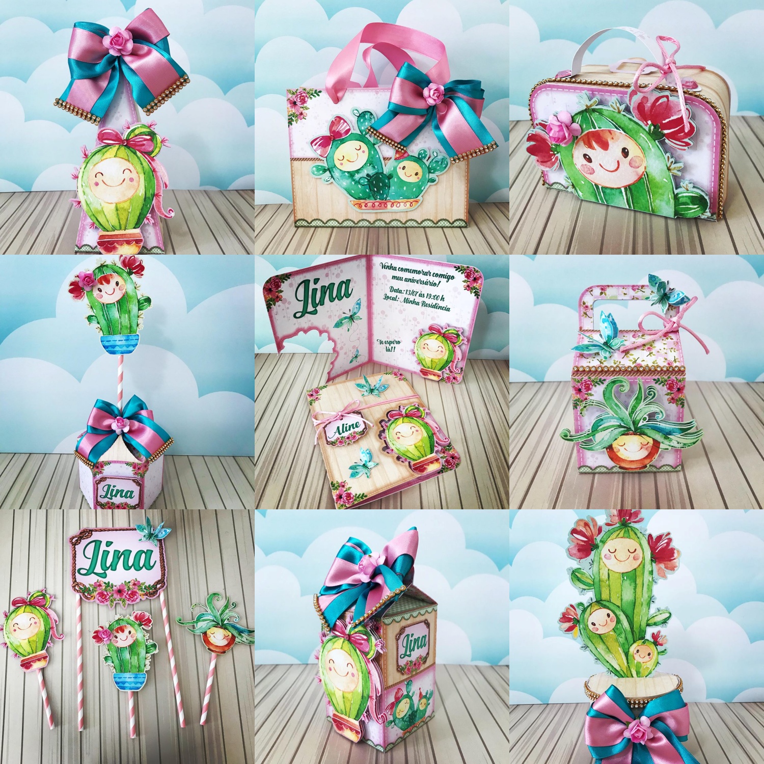 Arquivo de Corte Cactos  1