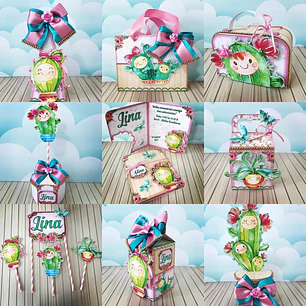 Arquivo de Corte Cactos 