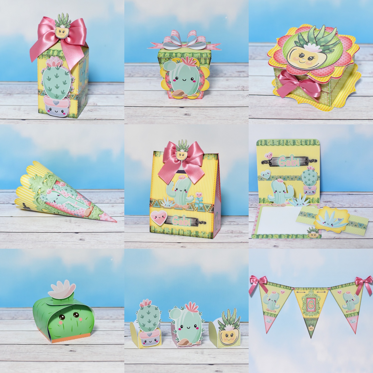 Arquivo de Corte Cactos  1