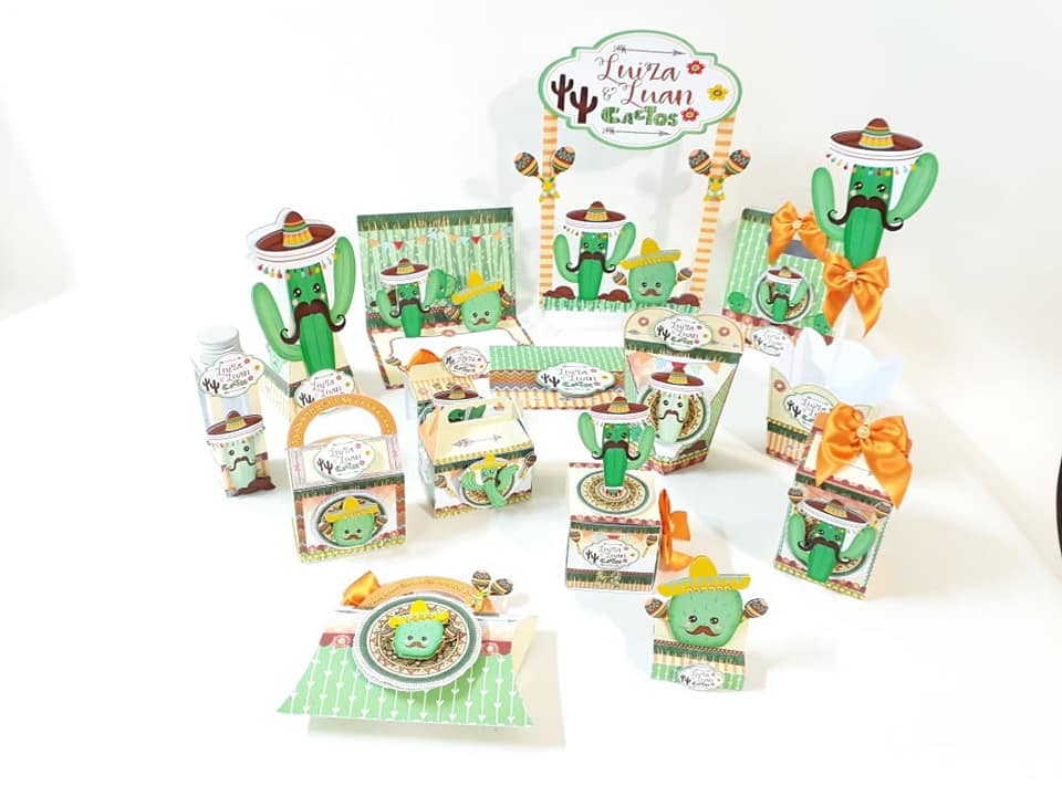 Arquivo de Corte Cactos  1