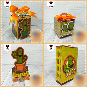 Arquivo de Corte Cactos 