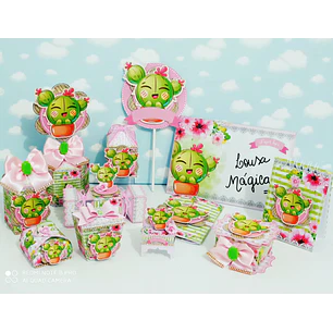 Arquivo de Corte Cactos 