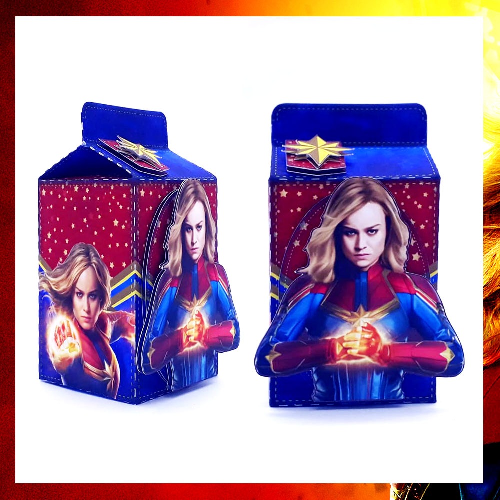 Arquivo de Corte Capitã Marvel  1