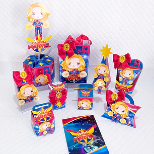 Arquivo de Corte Capitã Marvel 