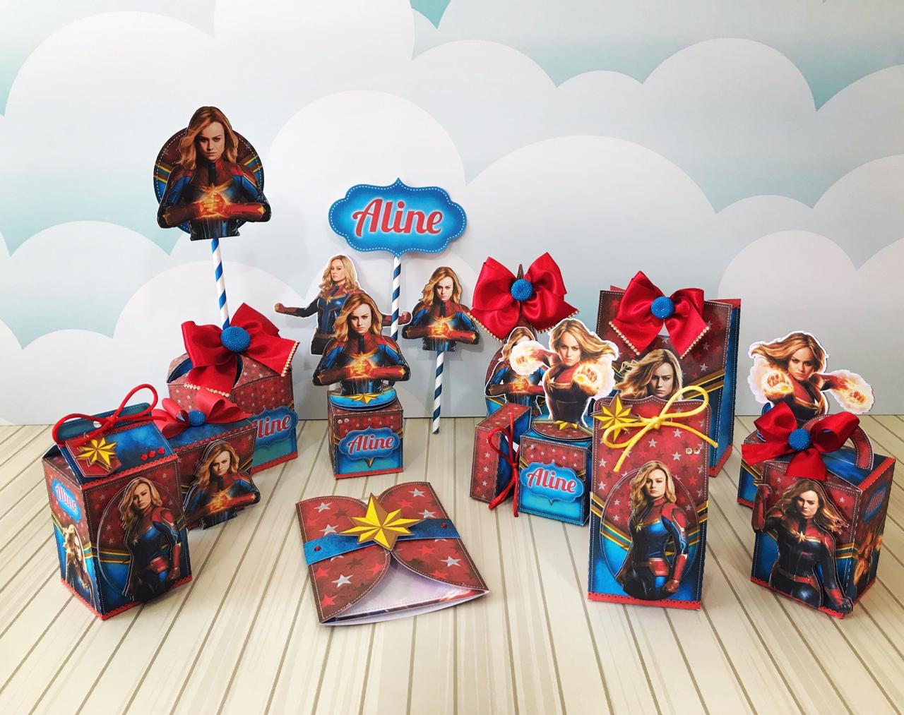 Arquivo de Corte Capitã Marvel  1