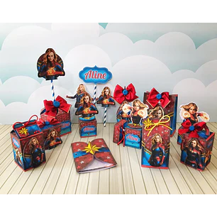 Arquivo de Corte Capitã Marvel 