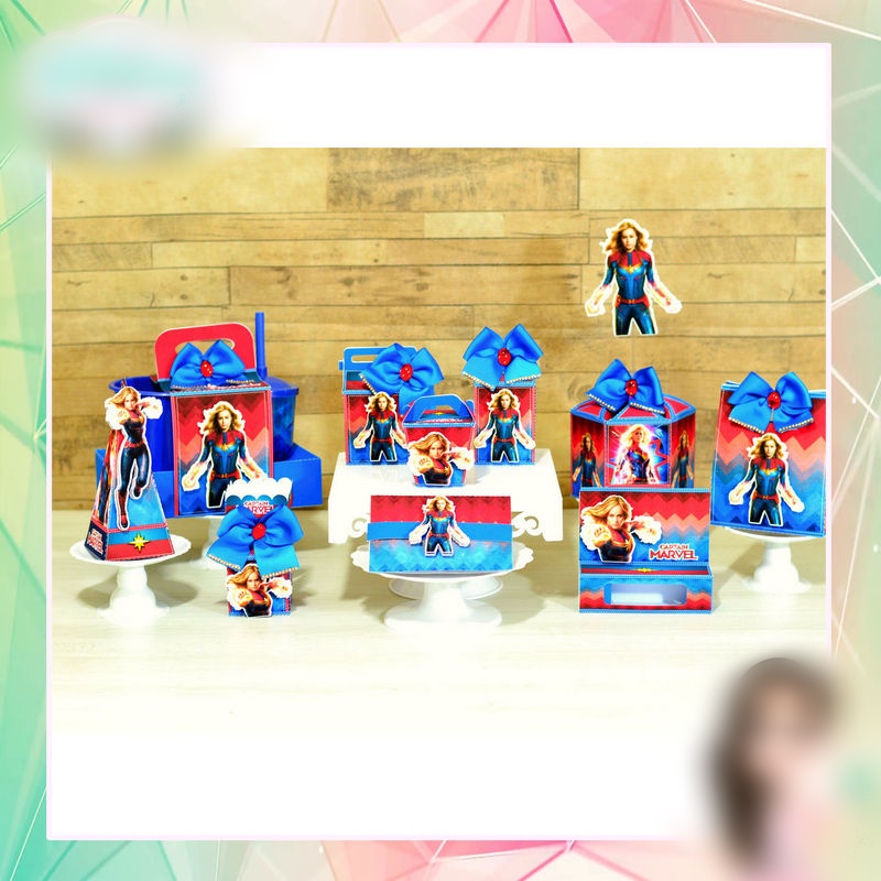 Arquivo de Corte Capitã Marvel  1