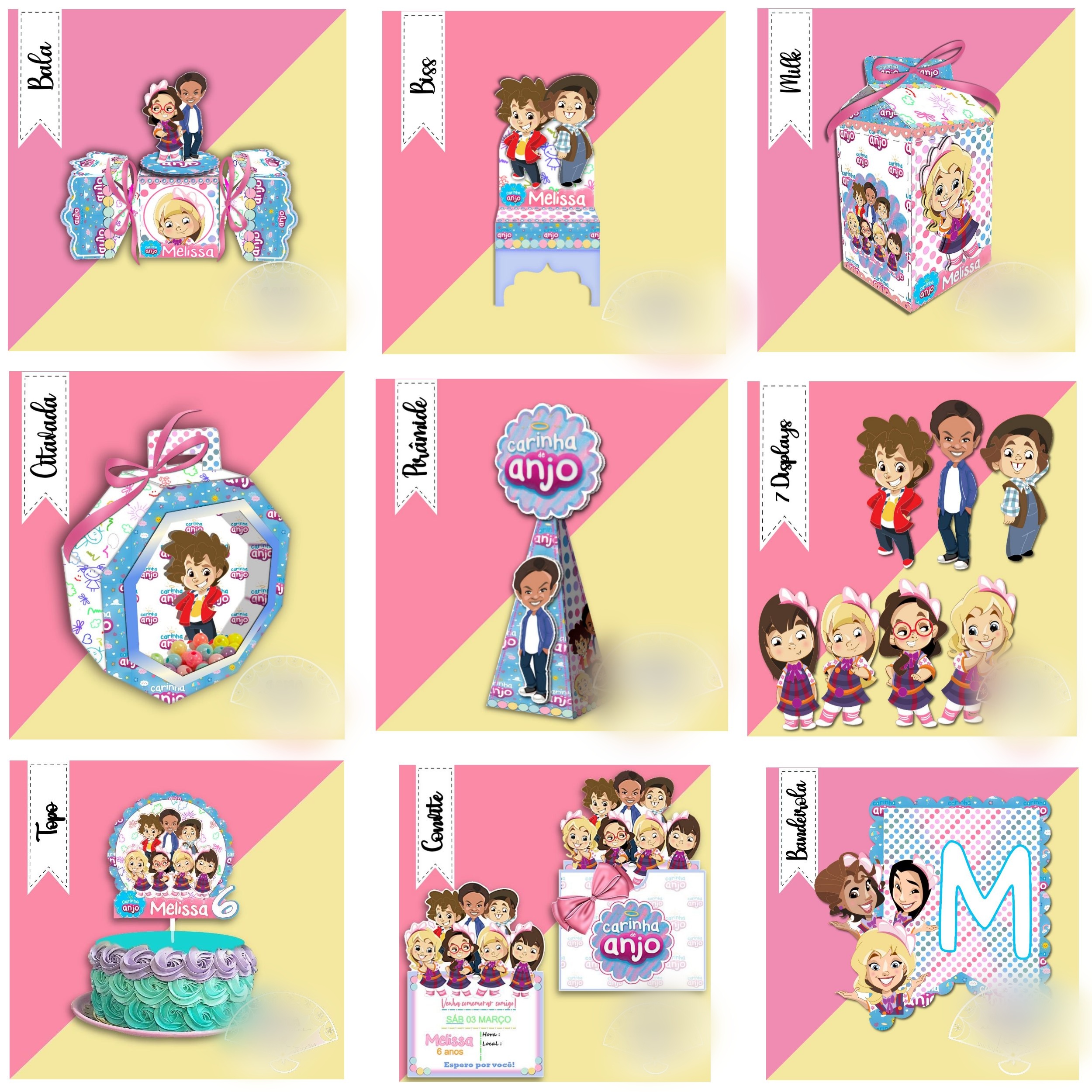 Arquivo de Corte Carinha de Anjo  1