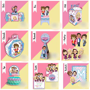 Arquivo de Corte Carinha de Anjo 