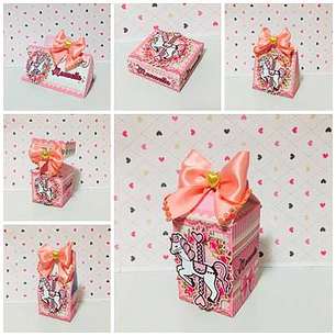 Arquivo de Corte Carrossel 