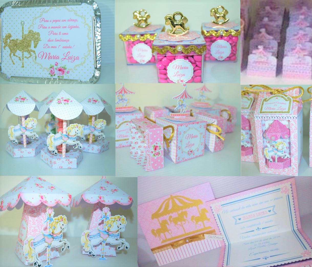 Arquivo de Corte Carrossel  1