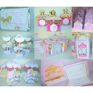 Arquivo de Corte Carrossel 