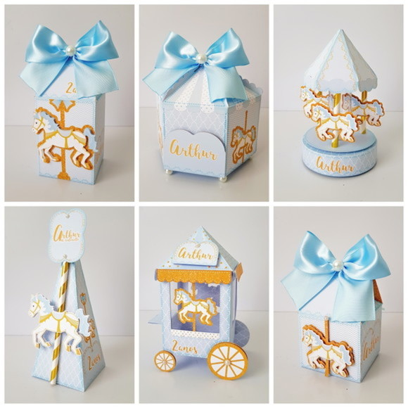 Arquivo de Corte Carrossel  1