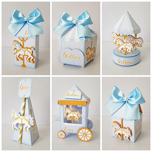 Arquivo de Corte Carrossel 