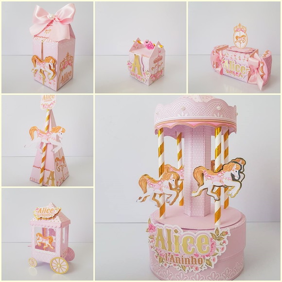 Arquivo de Corte Carrossel  1