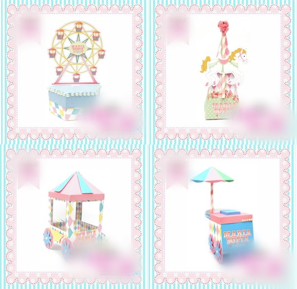 Arquivo de Corte Carrossel  1