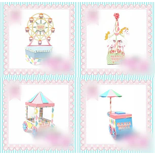 Arquivo de Corte Carrossel 