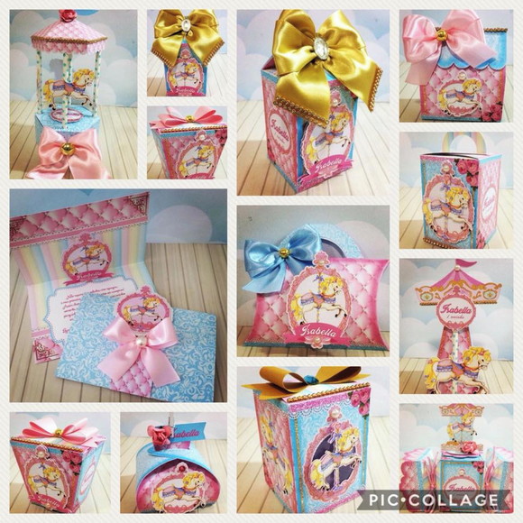 Arquivo de Corte Carrossel  1