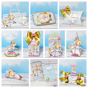 Arquivo de Corte Carrossel 