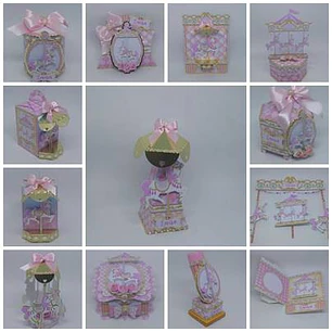 Arquivo de Corte Carrossel 