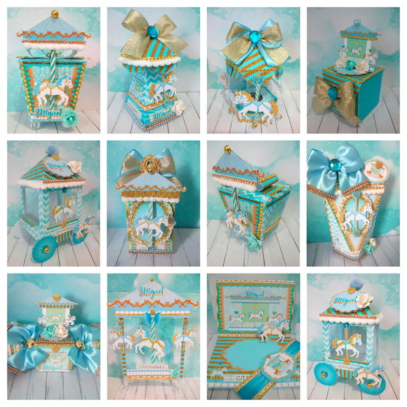 Arquivo de Corte Carrossel 1