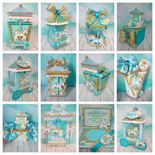 Arquivo de Corte Carrossel