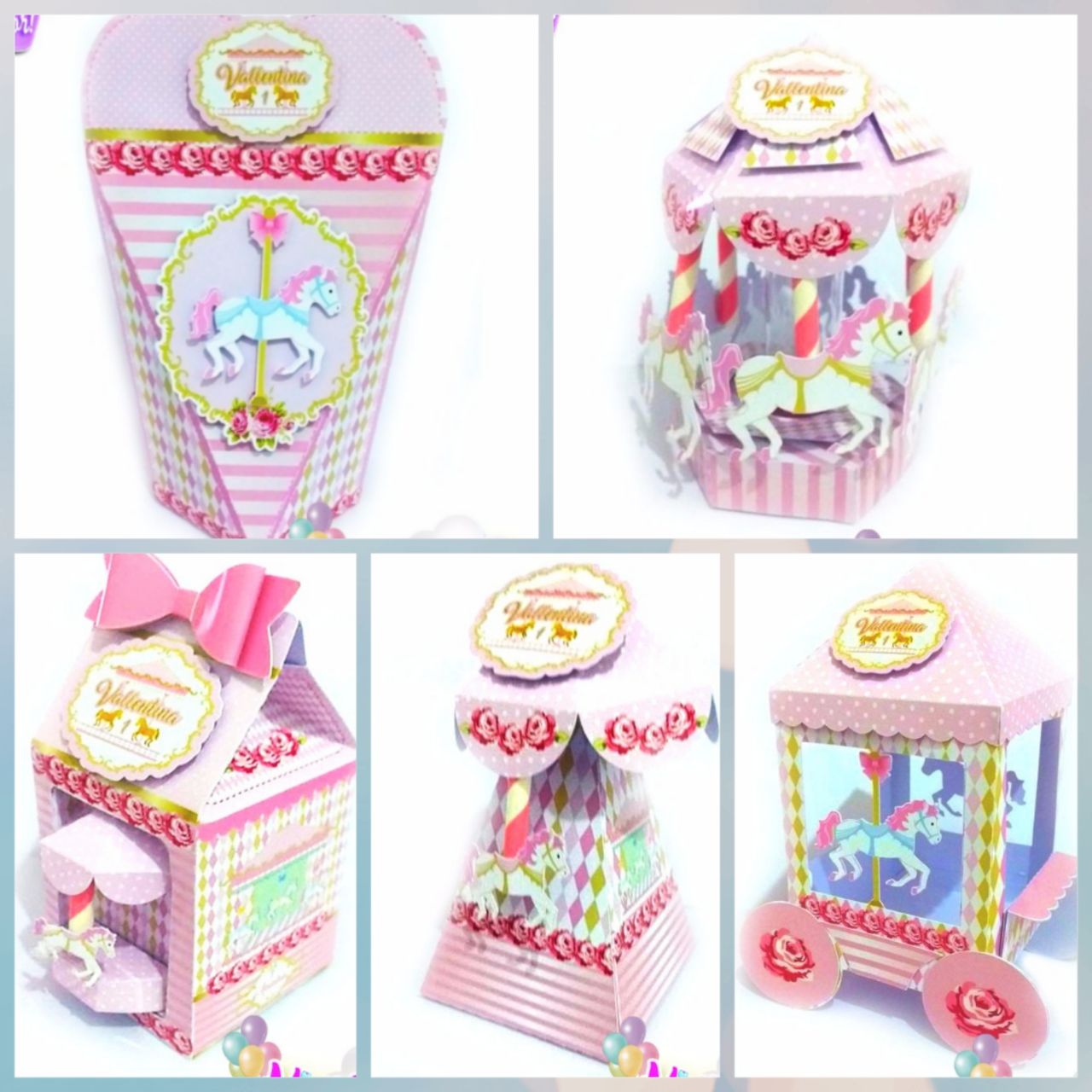 Arquivo de Corte Carrossel  1