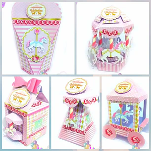 Arquivo de Corte Carrossel 