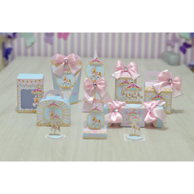 Arquivo de Corte Carrossel  1