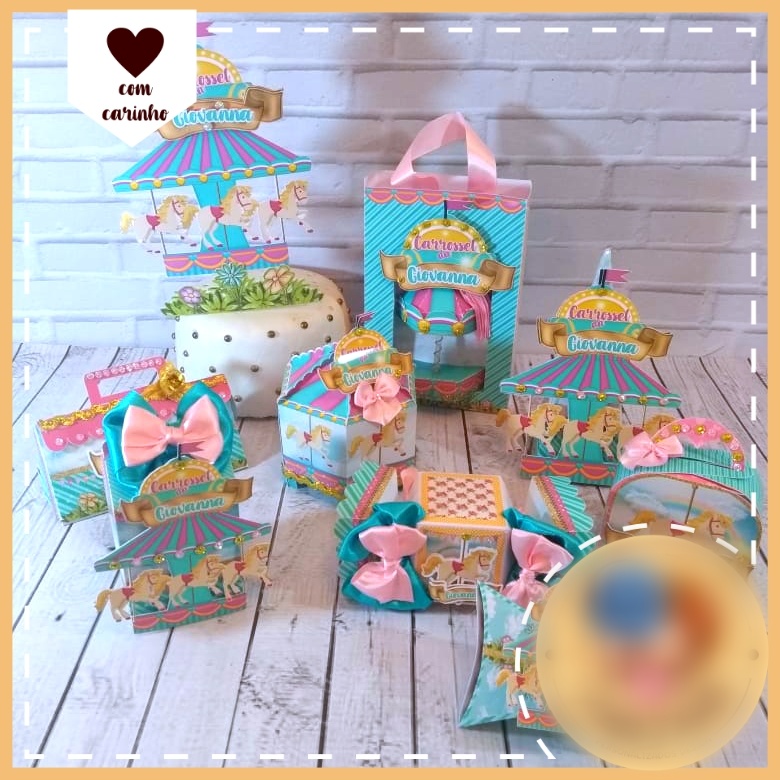 Arquivo de Corte Carrossel  1