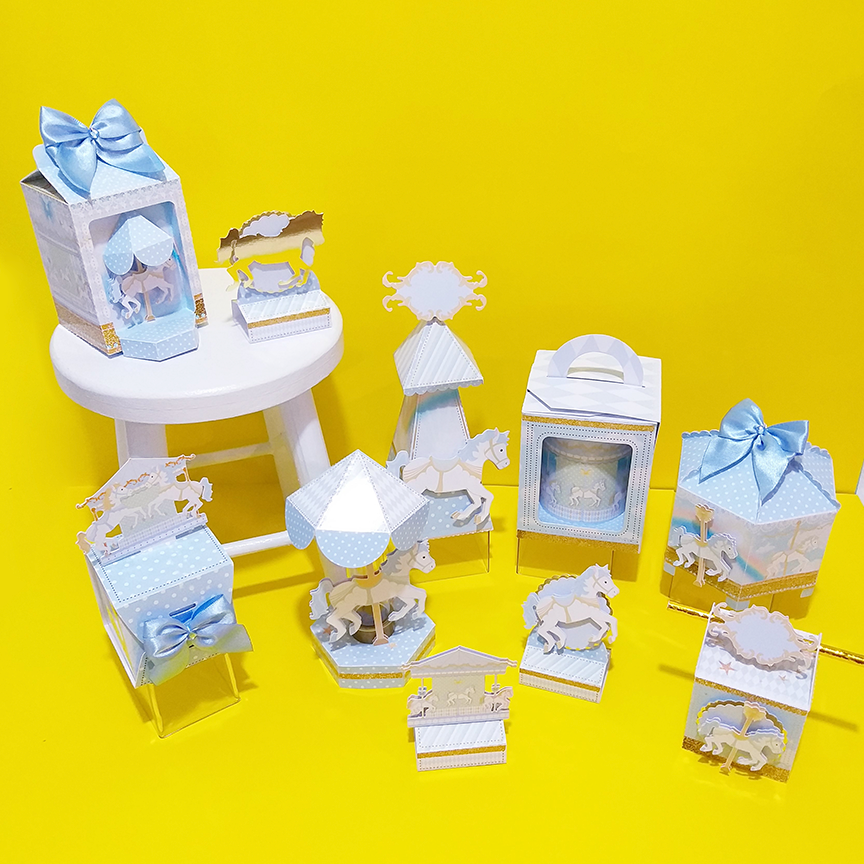 Arquivo de Corte Carrossel 1