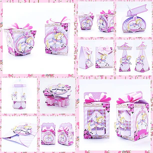 Arquivo de Corte Carrossel 