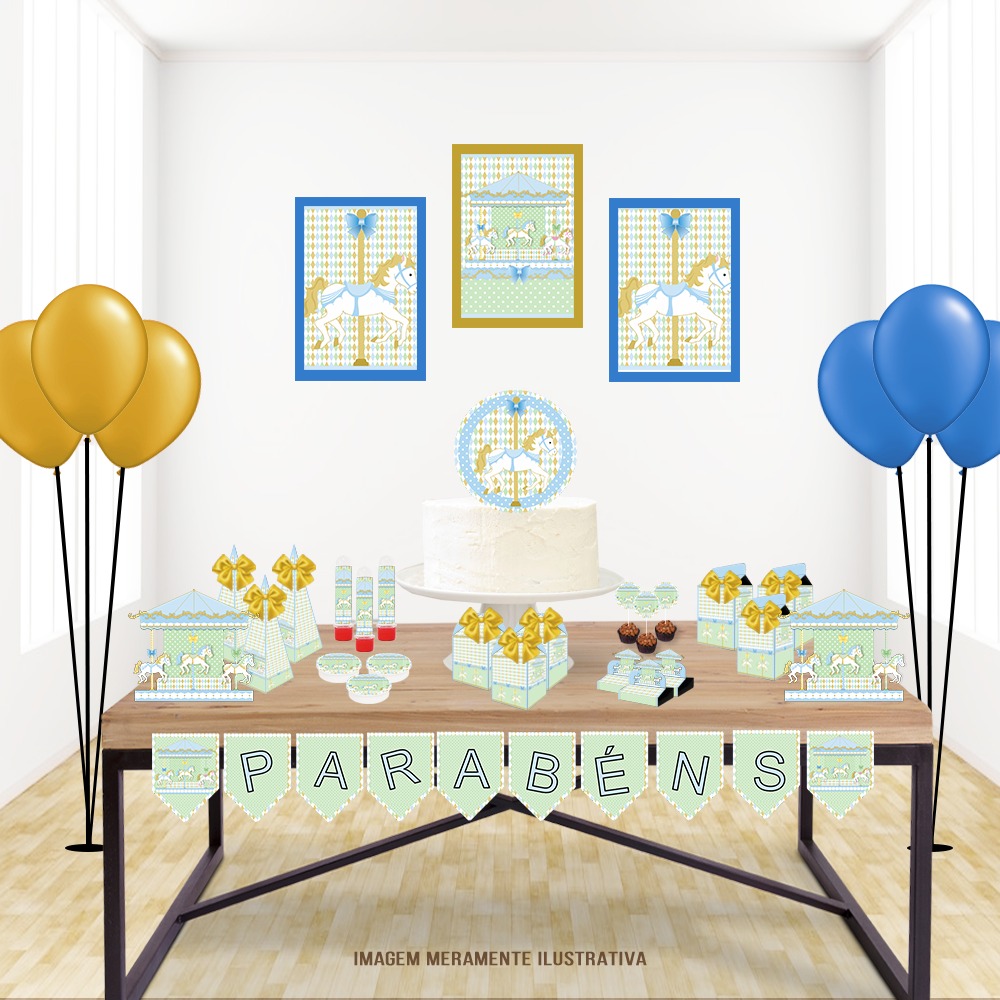 Arquivo de Corte Carrossel  1