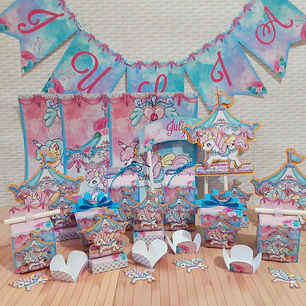 Arquivo de Corte Carrossel 